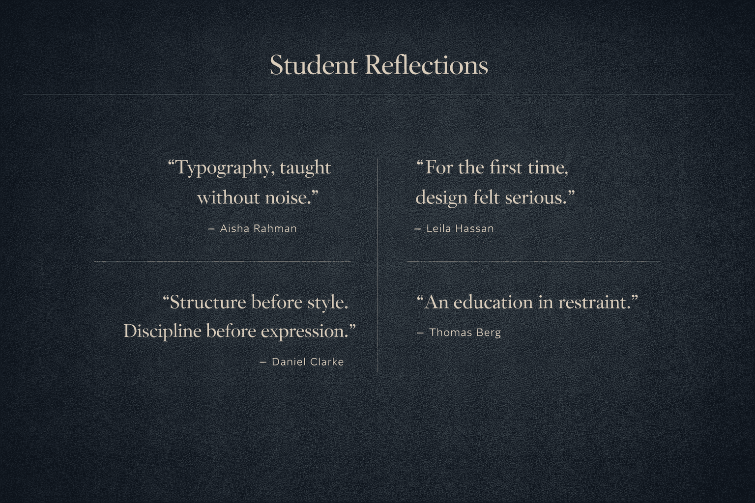 Lumina Academy Gallery 3